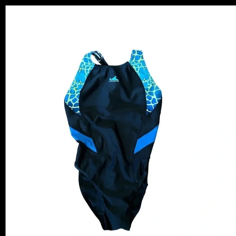 Yingfa training  girls’s  Swimsuit size Large (30) NWT